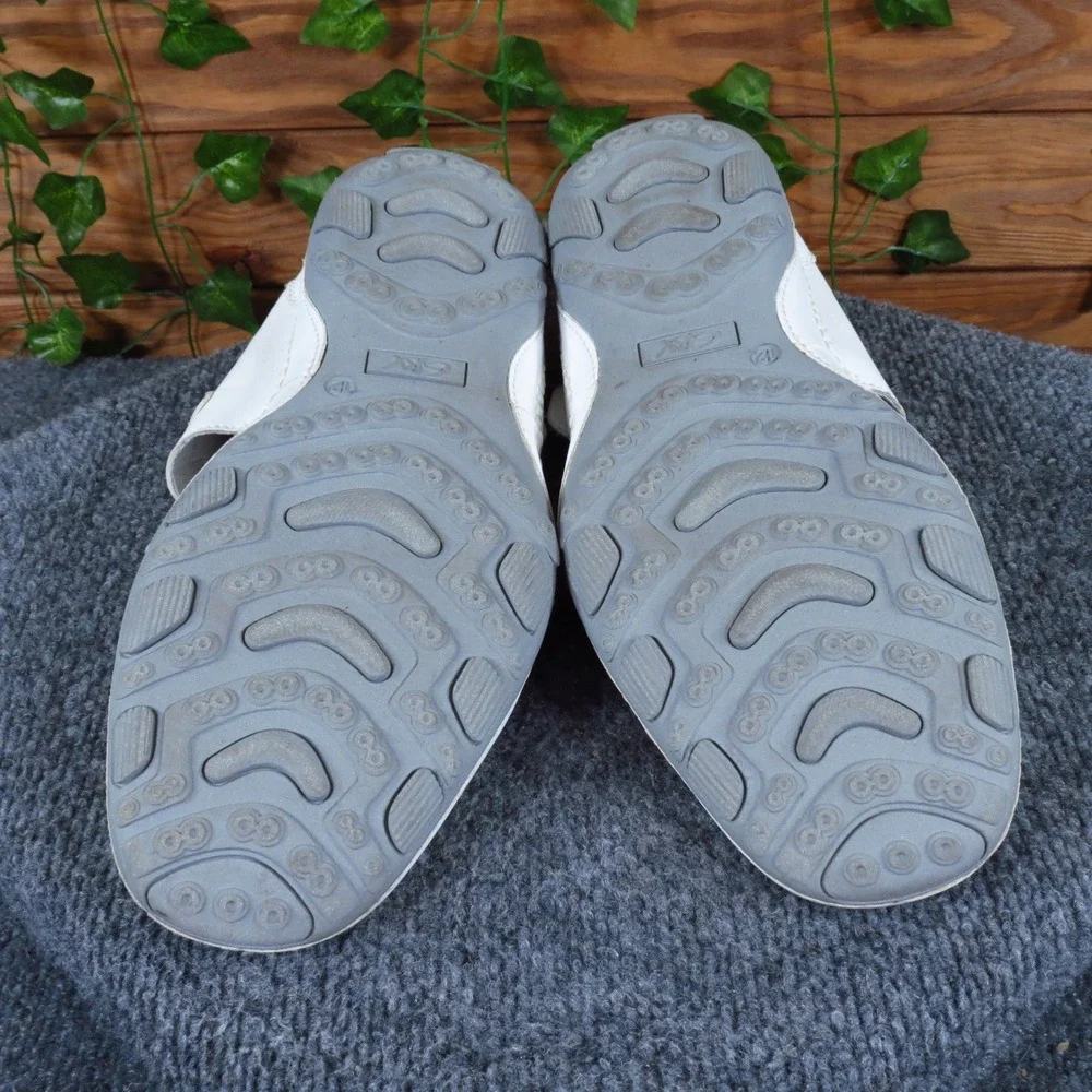 GBX‎ Sentaur Mens Fisherman Sandals Size 12 Casual Summer White Synthetic